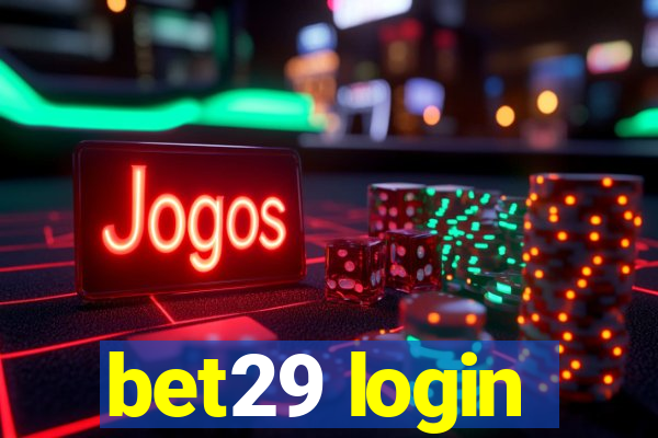 bet29 login